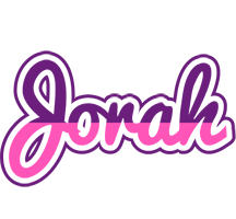 Jorah cheerful logo