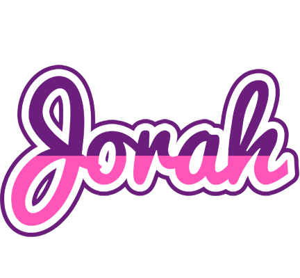 Jorah cheerful logo