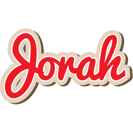 Jorah chocolate logo
