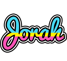 Jorah circus logo