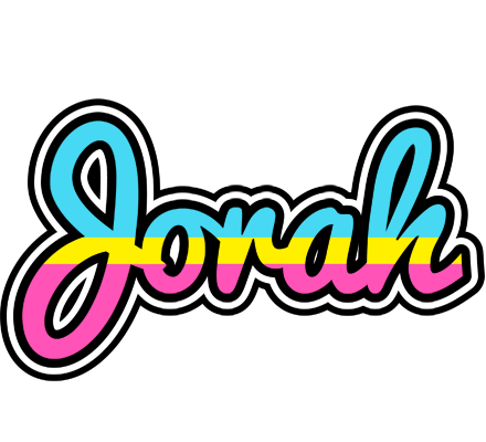 Jorah circus logo