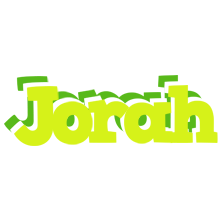 Jorah citrus logo