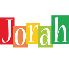 Jorah colors logo