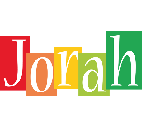 Jorah colors logo