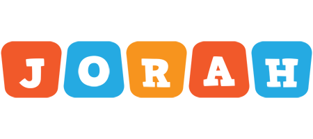 Jorah comics logo