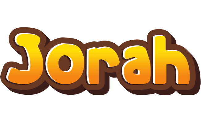 Jorah cookies logo