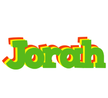 Jorah crocodile logo