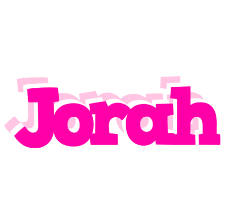 Jorah dancing logo
