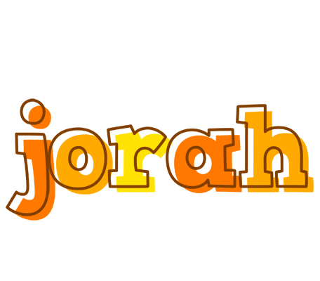 Jorah desert logo