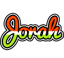 Jorah exotic logo