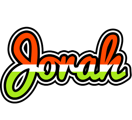 Jorah exotic logo