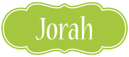 Jorah family logo