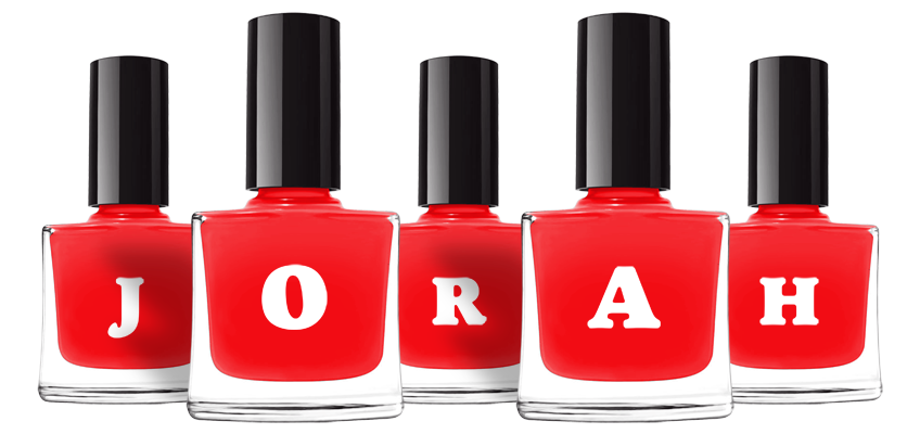 Jorah fashion logo
