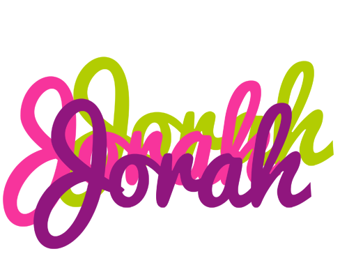Jorah flowers logo