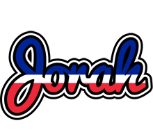 Jorah france logo