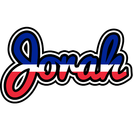 Jorah france logo