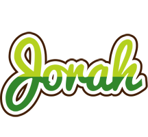 Jorah golfing logo