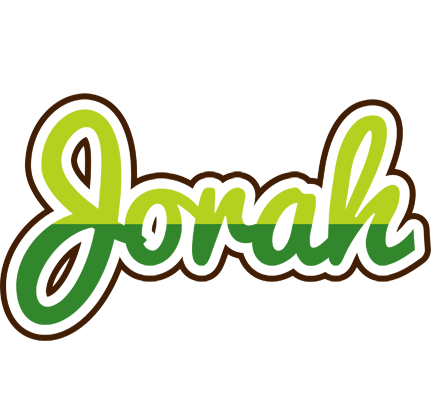 Jorah golfing logo