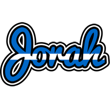 Jorah greece logo