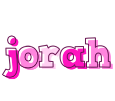 Jorah hello logo