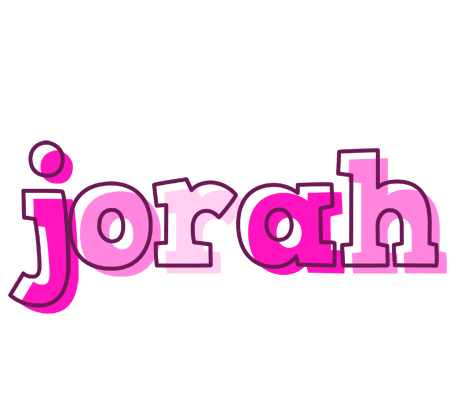 Jorah hello logo