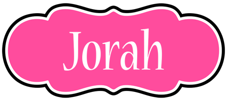 Jorah invitation logo