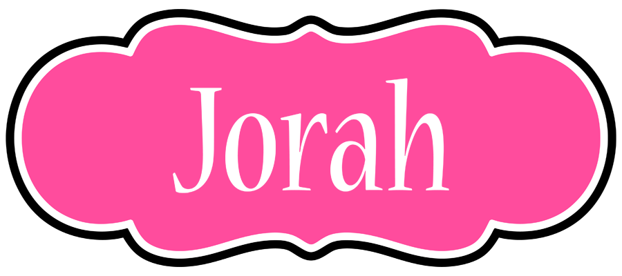 Jorah invitation logo