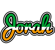 Jorah ireland logo