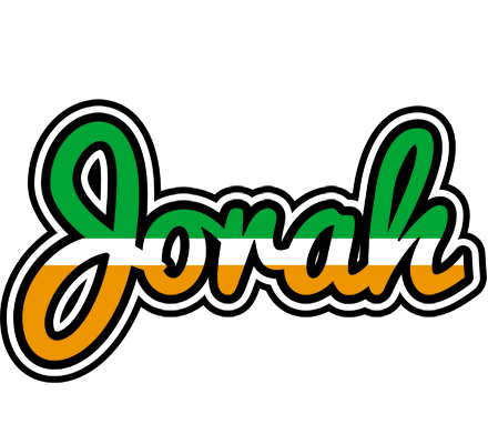 Jorah ireland logo