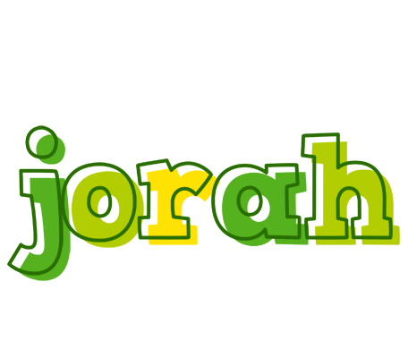 Jorah juice logo