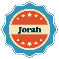 Jorah labels logo