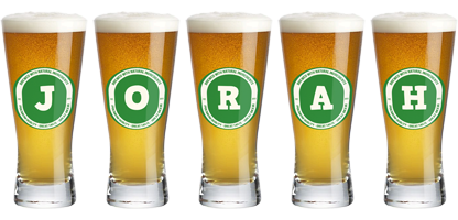 Jorah lager logo