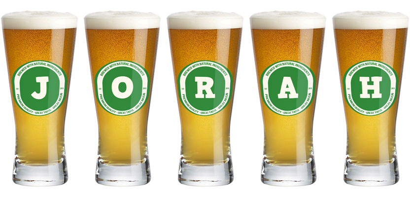 Jorah lager logo