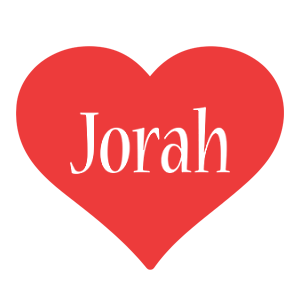 Jorah love logo