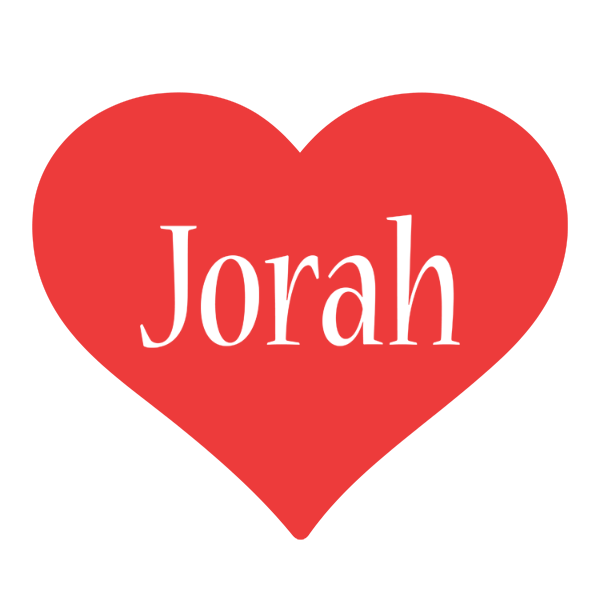 Jorah love logo