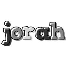 Jorah night logo