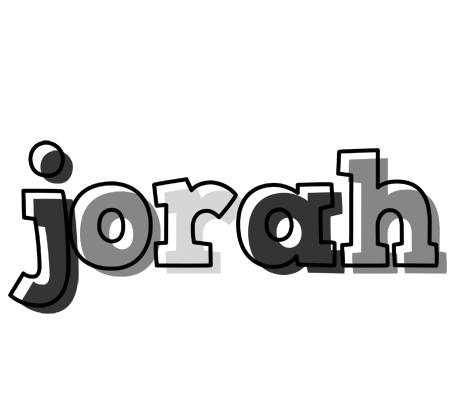 Jorah night logo