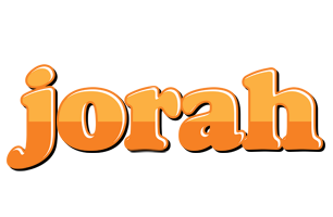 Jorah orange logo