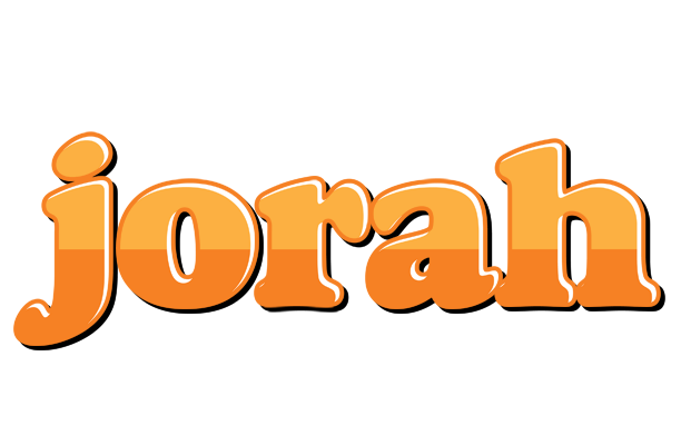 Jorah orange logo