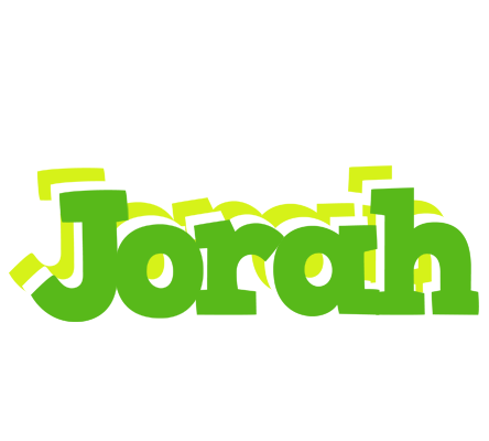 Jorah picnic logo