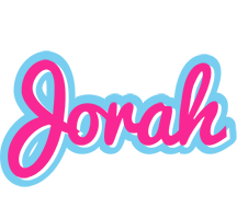 Jorah popstar logo