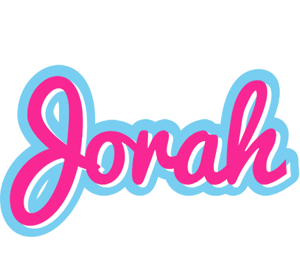 Jorah popstar logo