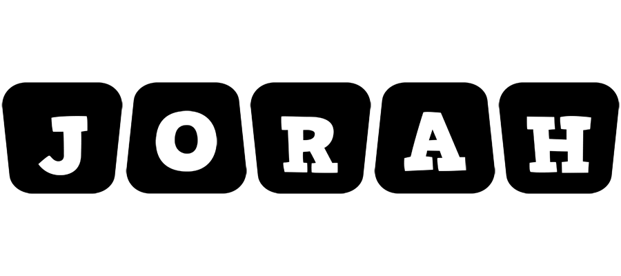 Jorah racing logo