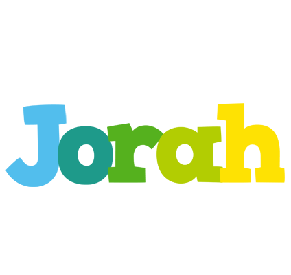 Jorah rainbows logo