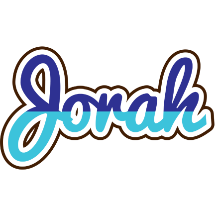 Jorah raining logo