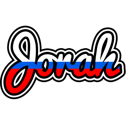 Jorah russia logo