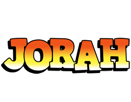 Jorah sunset logo