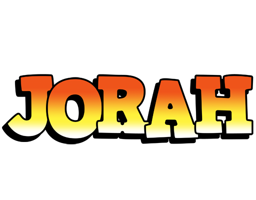 Jorah sunset logo