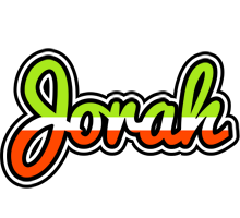 Jorah superfun logo