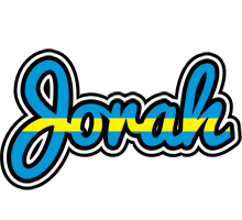 Jorah sweden logo